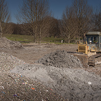 image of cleanfill waste
